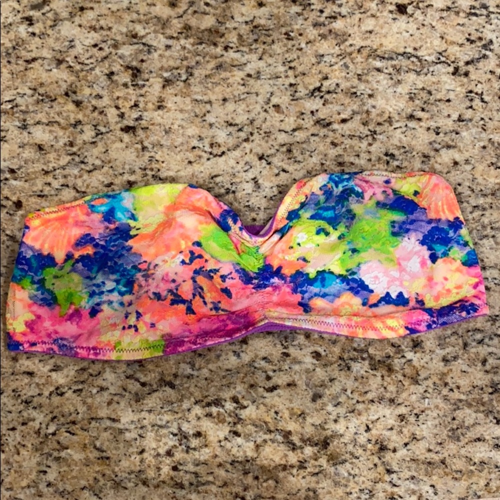 PINK Bandeau bra